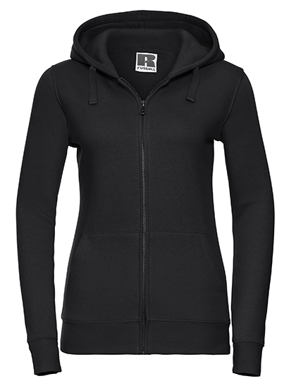 Russell Athletic Ladies' Authentic Zipped Hood Jacket