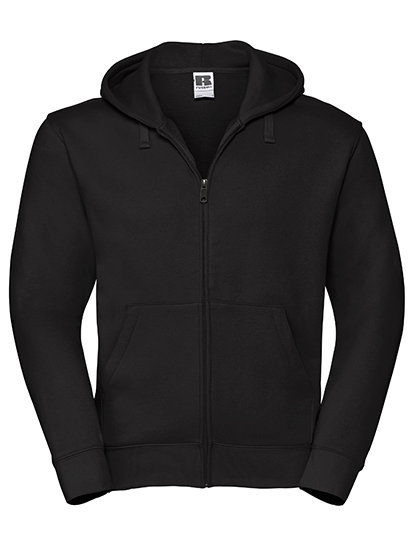 Men's Authentic Zipped Hood Jacket — besticken oder bedrucken lassen