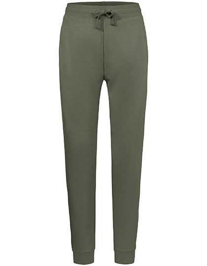 Russell Athletic Men's Authentic Jog Pants in Olive