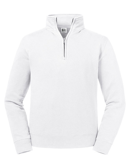 Authentic Quarter Zip Sweat — besticken oder bedrucken lassen