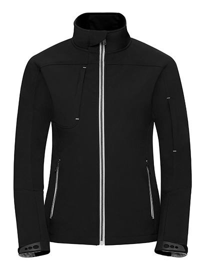 Russell Athletic Ladies' Bionic Softshell Jacket