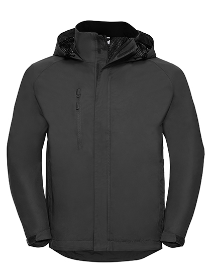 Russell Athletic Men's Hydraplus 2000 Jacket in Titanium (Solid)