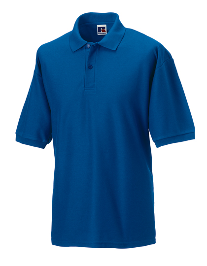 Russell Athletic Men's Classic Polycotton Polo in Bright Royal