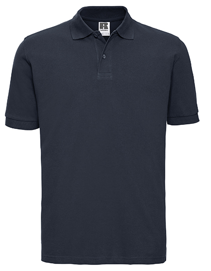 Russell Athletic Men's Classic Cotton Polo in French Navy