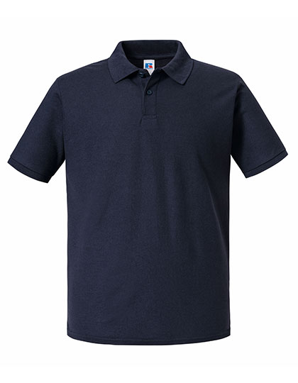 Russell Athletic Authentic Eco Polo in French Navy