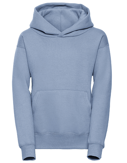 Russell Athletic Kids Hooded Sweatshirt in Sky