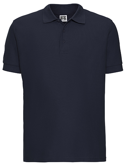 Russell Athletic Men's Ultimate Cotton Polo in French Navy