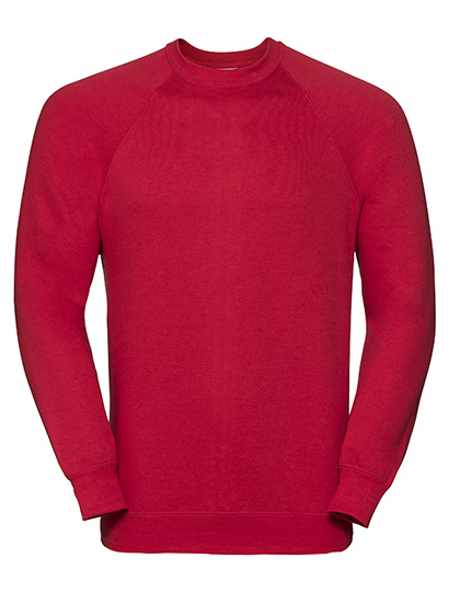 Russell Athletic Classic Sweatshirt in Classic Red