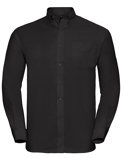 Russell Athletic Collection Men's Long Sleeve Classic Oxford Shirt