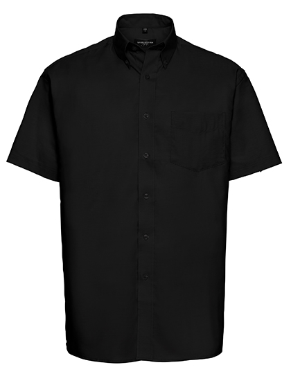 Russell Athletic Collection Men's Short Sleeve Classic Oxford Shirt