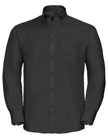 Men's Long Sleeve Classic Ultimate Non-Iron Shirt — besticken oder bedrucken lassen