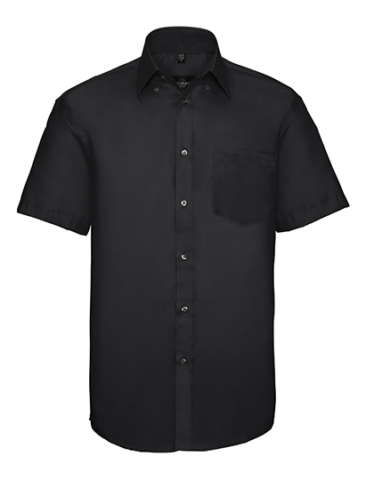 Russell Athletic Collection Men's Short Sleeve Classic Ultimate Non-Iron Shirt