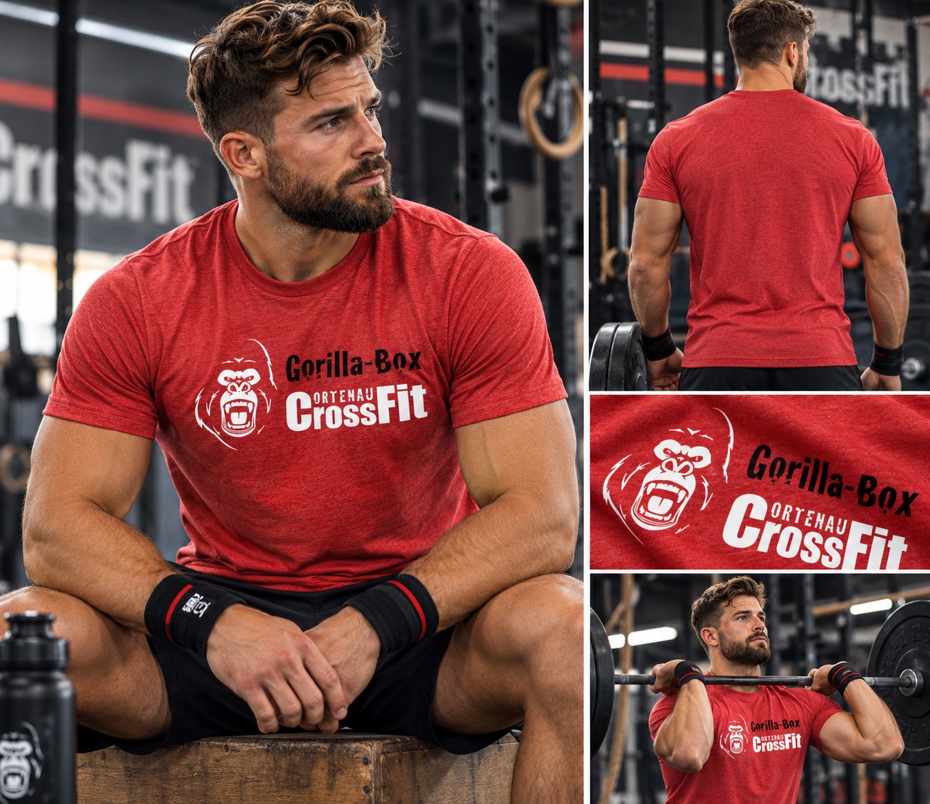 Canvas Gorilla Shirt Basic 4